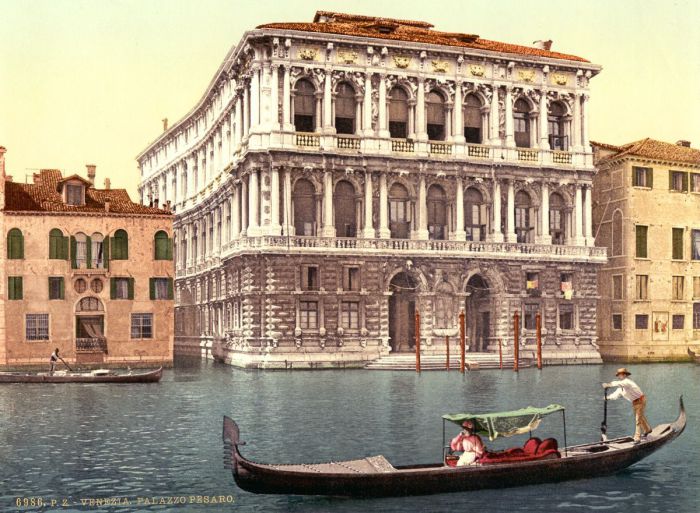 Художественный салон Венеции.