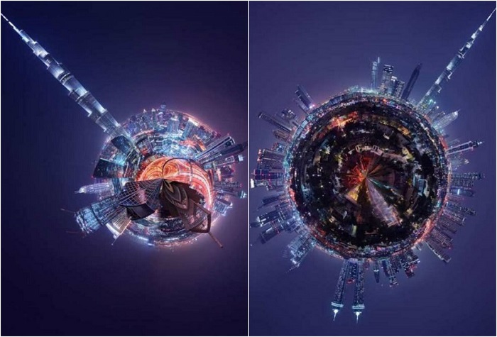 Панорамы самых известных городов в мире.