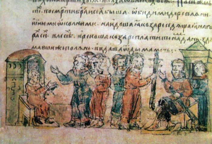 Средневековый тюркоязычный народ, живший первоначально в Восточном Предкавказье, создавший Хазарский каганат.