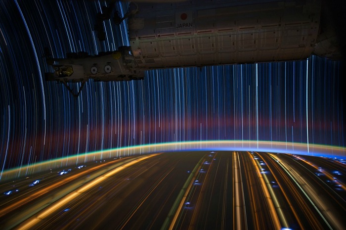 Снимок американского астронавта НАСА, по совместительству еще и фотографа Дональда Роя Петтиту (Don Pettit).