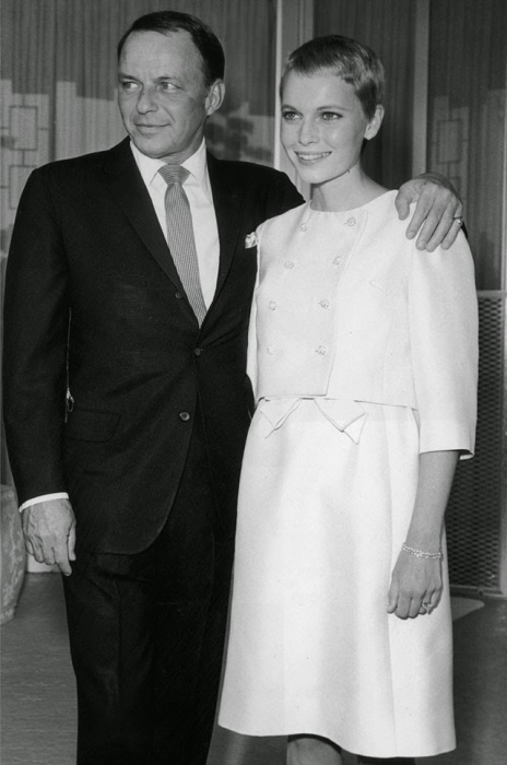 Свадьба американского певца и американской актрисы, 1966 год.