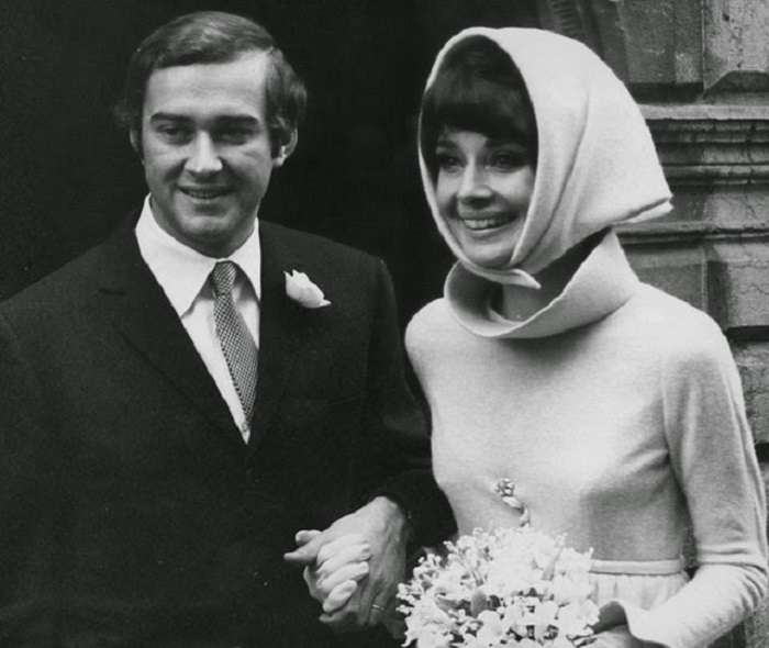 Свадьба знаменитой голливудской актрисы и итальянского психо-невропатолога, 1969 год.