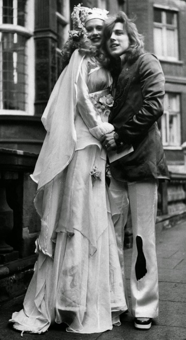 Свадьба Майка, 1972 год.