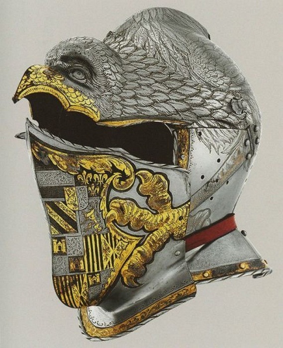 Торжественный шлем Императора Карла V Мудрого.