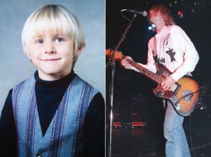 Вокалист и гитарист культовой американской группы Nirvana.