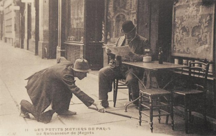Париж, 1900-е годы.