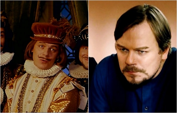 Снимается в кино с 1991 года, а в 1997 Сергей Виноградов сыграл роль графа де Келюса в сериале «Графиня де Монсоро».