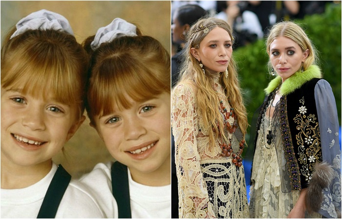 Американские актрисы, певицы, очаровательные близняшки наиболее известны своими детскими ролями «Двое: я и моя тень», «Паспорт в Париж».