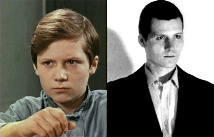 Юный актер, исполнивший главные роли в фильмах «Кортик» и «Бронзовая птица», позже стал криминальным авторитетом.