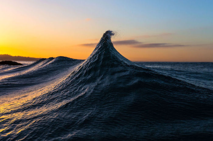 Энергия Океана, Калифорния. Автор фотографии: Ореон Струсински (Oreon Strusinski).