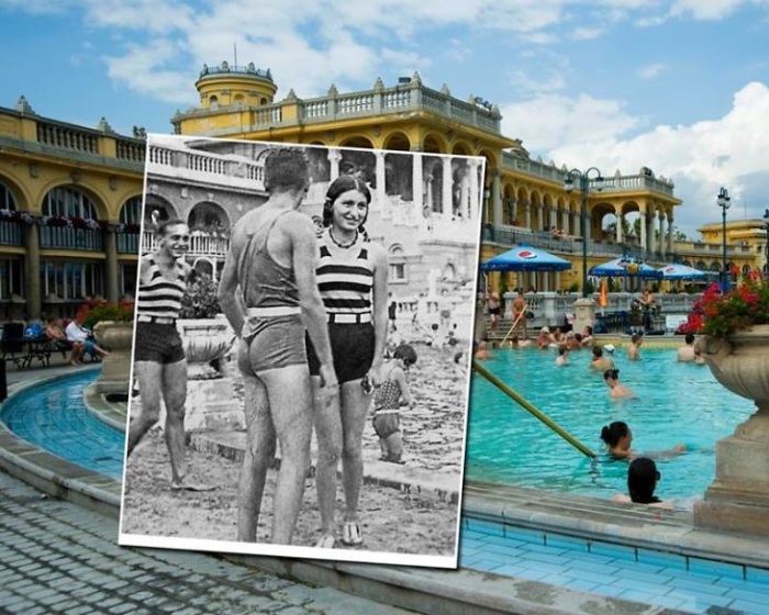 Большой банный комплекс Будапешта с термальными водами носит имя венгерского политика Иштвана Сеченьи. 1929 – 2011 года.