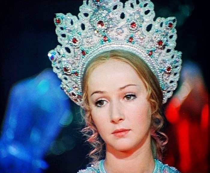 Благодаря своей настоящей славянской красоте девушка получила роль Людмилы в экранизации поэмы «Руслан и Людмила», снятой Александром Птушко в 1972 году.