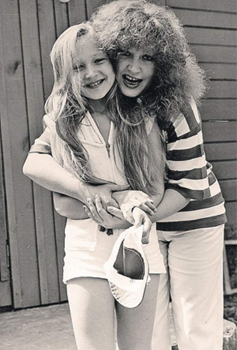 Примадонна с дочерью Кристиной Орбакайте.