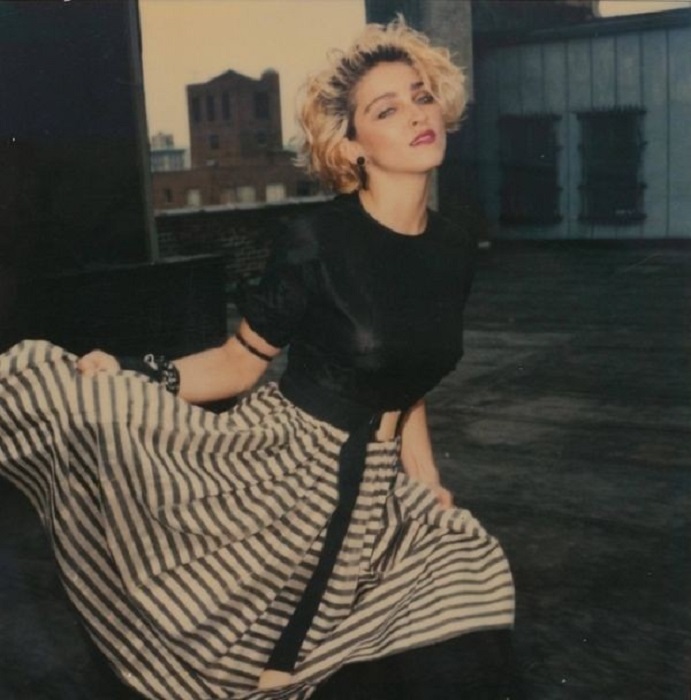 Фотография Мадонны сделана в 1982 году, а буквально за месяц после этого ее имя прогремит на всю Америку.