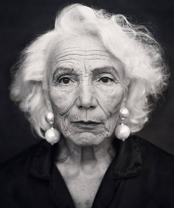 Самая старшая и любимая модель фотографа Игоря Гавара.