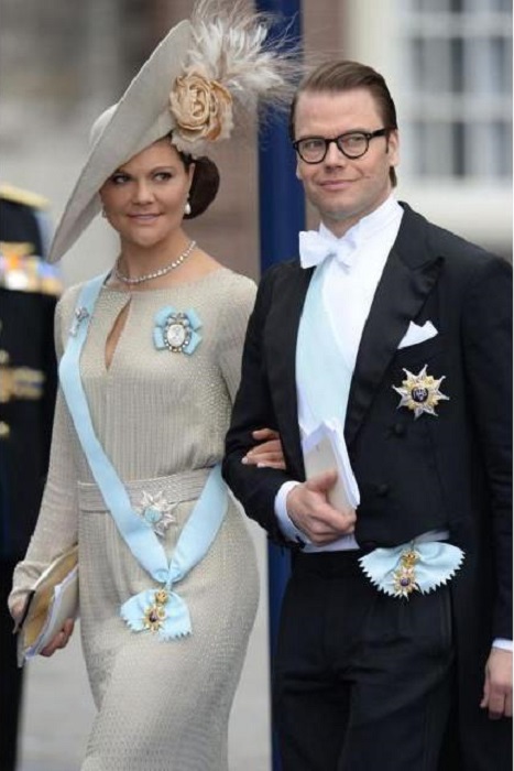 На бракосочетании Принца Гарри и Меган Маркл ожидают появления наследницы шведского престола - герцогини Вестерготландской.