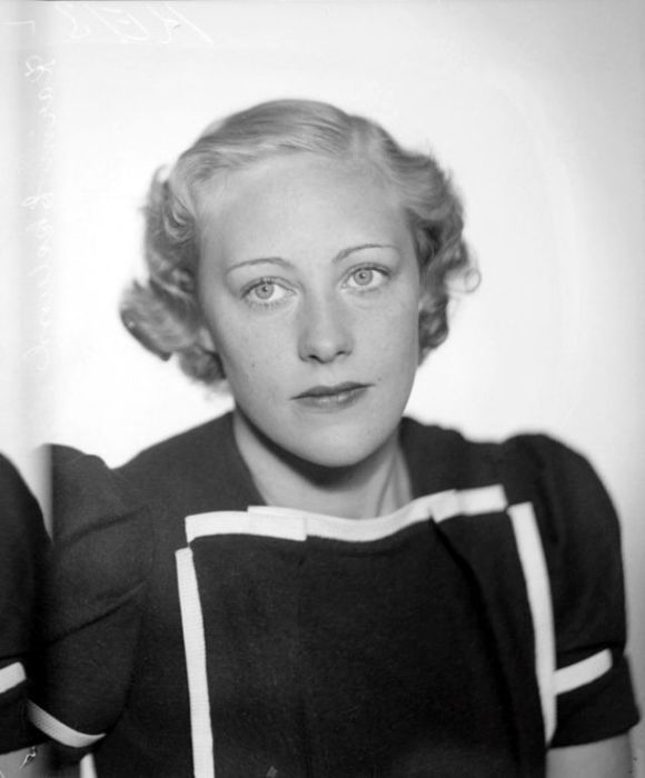 Портрет первой женщины-режиссера Карин Экелунд (Karin Ekelund).