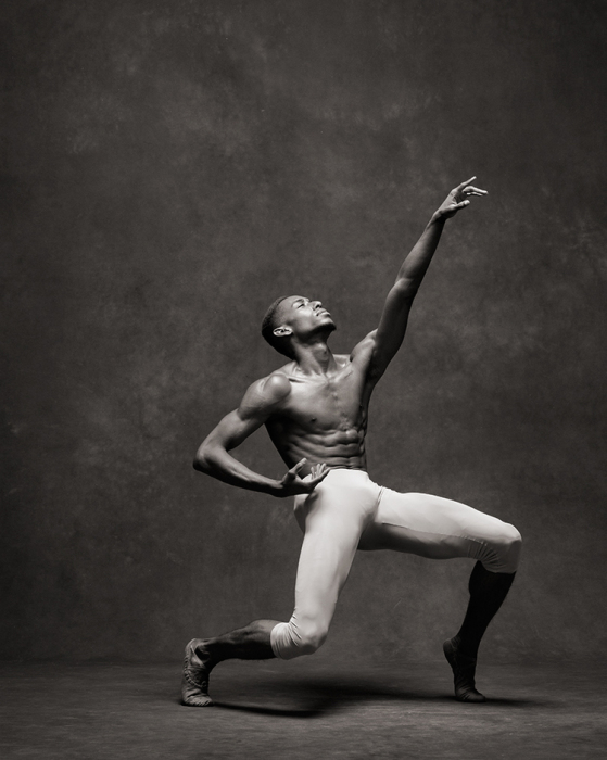 Танцор современного балета (Complexions Contemporary Ballet).