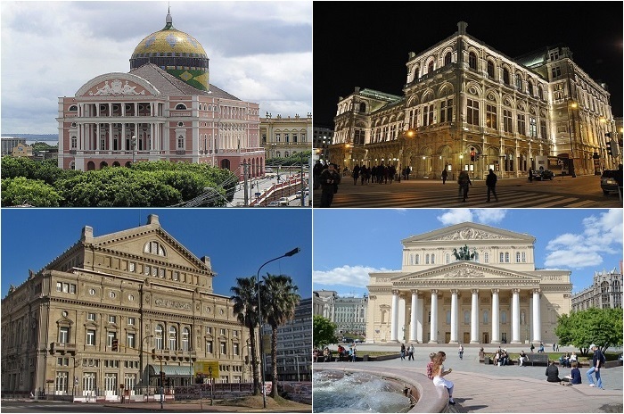 Самые большие оперные театры мира.