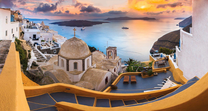 Греческий остров мечты.