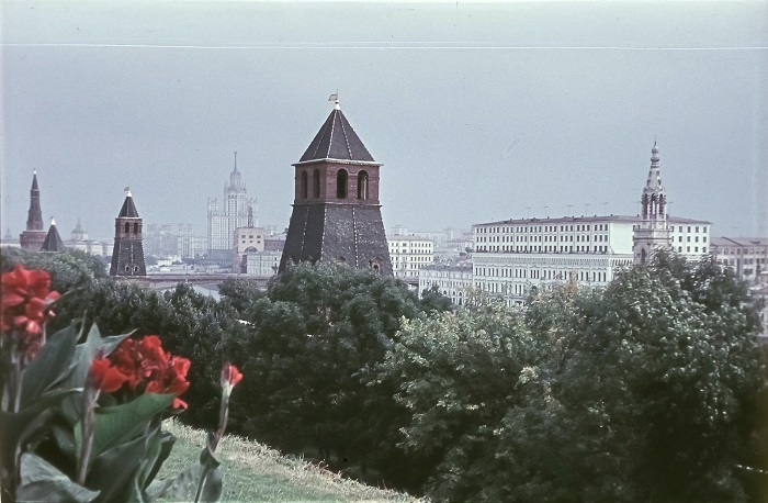 Уникальный панорамный вид на Москву.