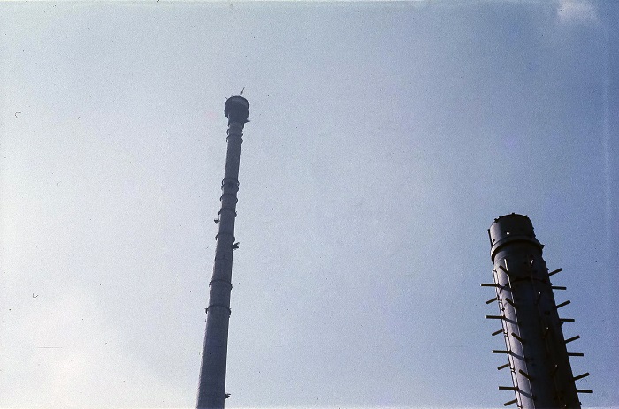 Останкинская телебашня является высочайшим сооружением в Европе и России, высотою 540,1 метров.