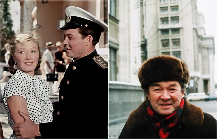 В советской комедии знаменитому актеру досталась роль второго плана - Серёжи, старпома «Ермака».