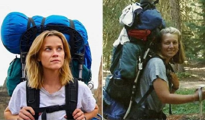 Риз Уизерспун (Reese Witherspoon) сыграла роль Шерил Стрэйд – девушки, решившейся в одиночку пройти маршрут по тихоокеанской туристической тропе.