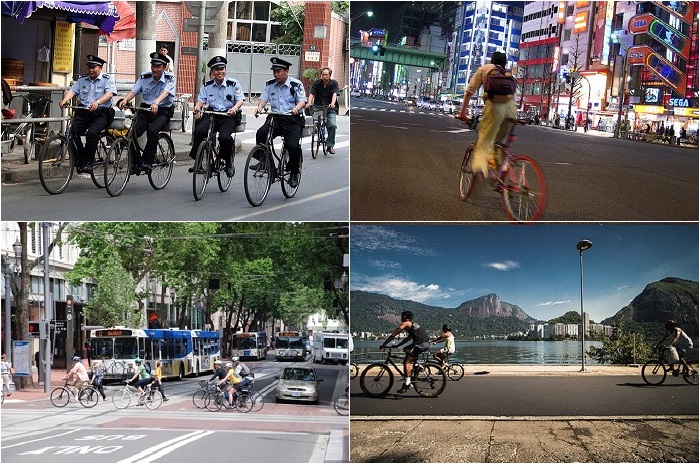 Лучшие в мире города для велосипедистов.