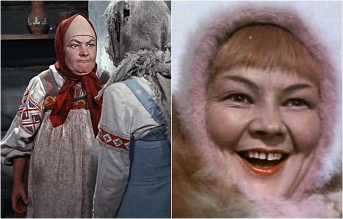 Советская актриса театра и кино, ставшая популярной благодаря своим великолепным острохарактерным ролям в детских сказках и комедиях.