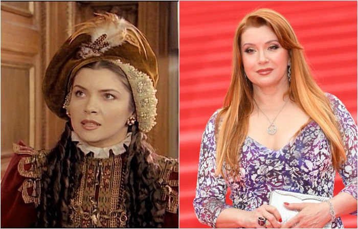 Российская актриса стала узнаваемой после съемок в исторических фильмах «Байрон», «Битва трех королей» и «Королева Марго», которые принесли ей огромный успех.