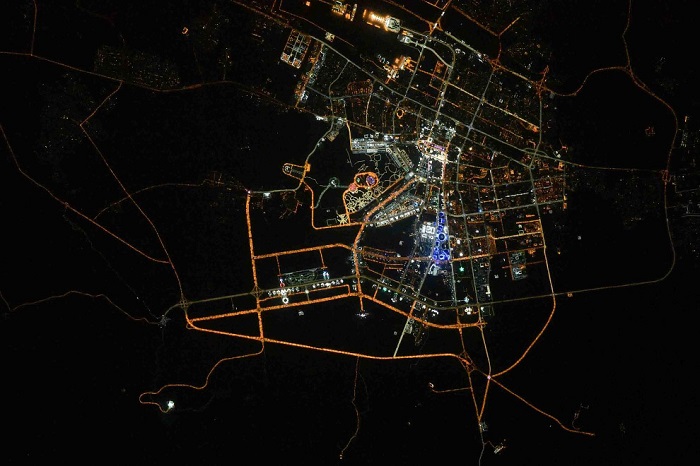 Ашхабад - самый беломраморный город в мире.