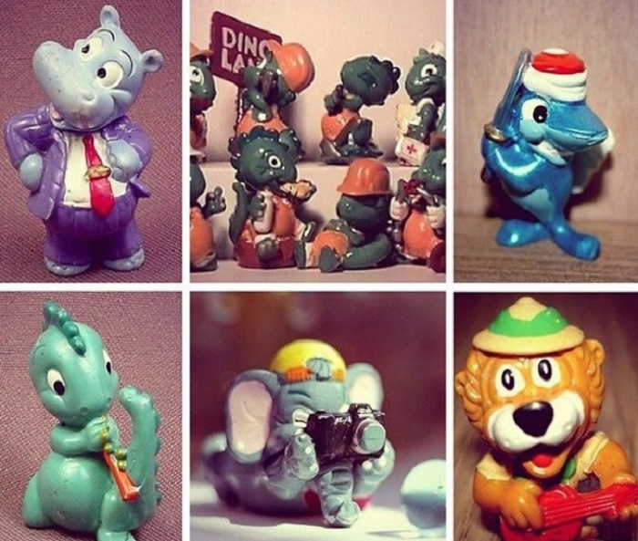 Одни из самых любимых игрушек, которые коллекционировали многие. | Фото: fpaparazzi.com