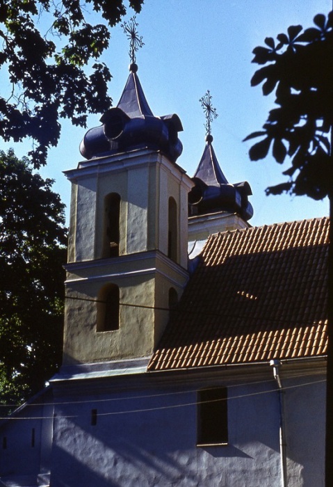 Вильнюс - это церкви и соборы, которые уживаются вместе.