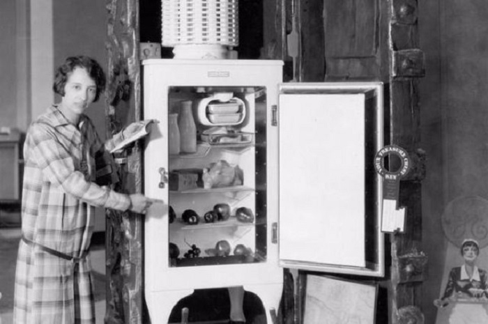 В 1914 году Флоренс получила патент на домашний холодильник.
