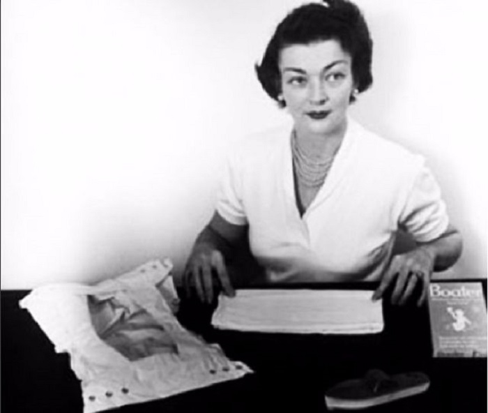 Марион стала первой женщиной, которая изобрела одноразовые подгузники.
