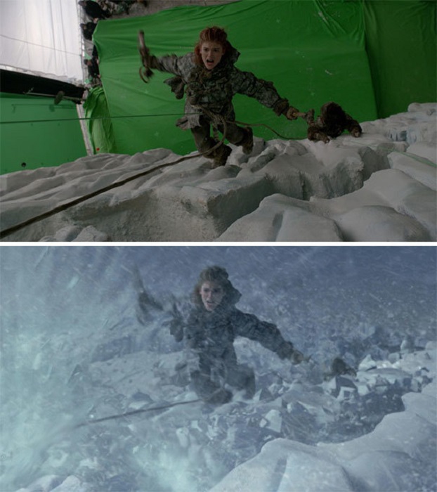 Компания Spin VFX, которая работала над специальными эффектами в фильме «Игра престолов».