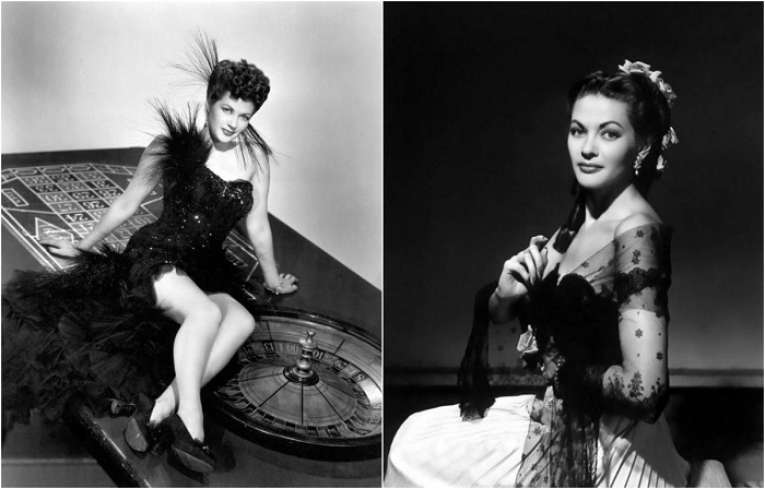 Ивонна де Карло - роковая красавица 1950-х.