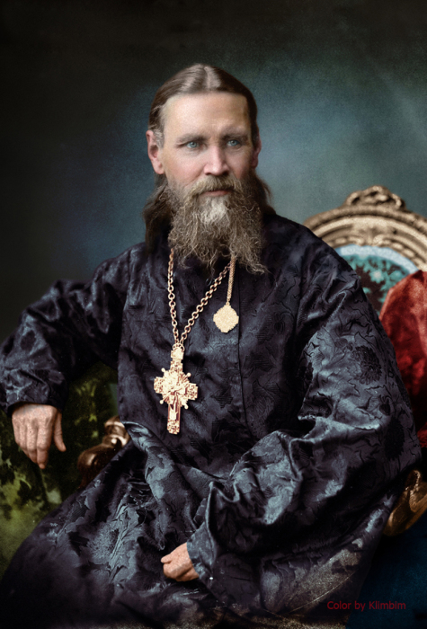 Священник Русской Православной Церкви.