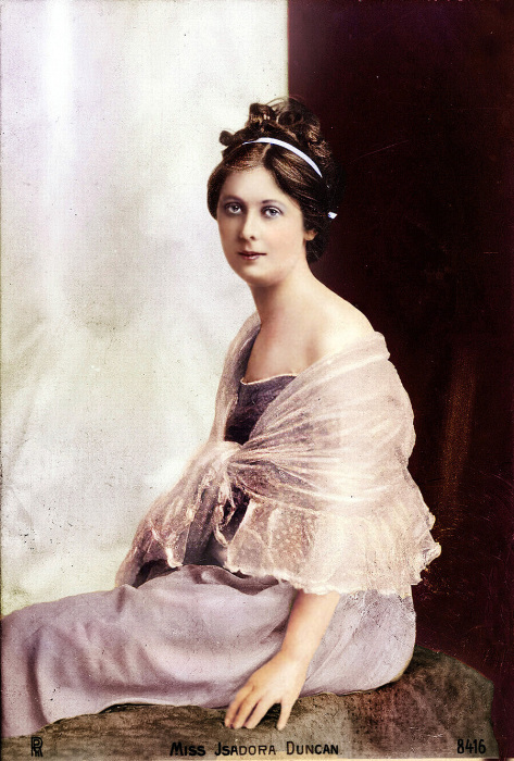 Жена поэта Сергея Есенина в 1922-1924 годах.