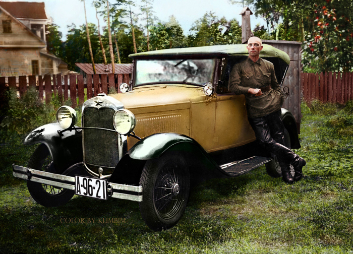 Первый массовый легковой автомобиль СССР был позаимствован у американского автопрома.