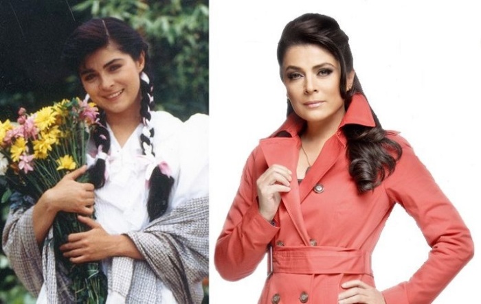 Исполнительница главной роли в мелодраматическом мексиканском телесериале «Просто Мария»/ «Simplemente Marіa».