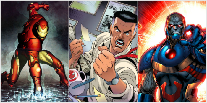 Супергерои которые стали классикой.