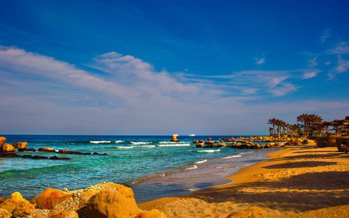 Побережье Красного моря, Египет.