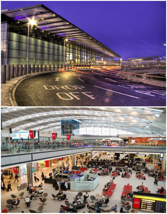 Второй по загруженности международный аэропорт, который обслуживает свыше 180 направлений.