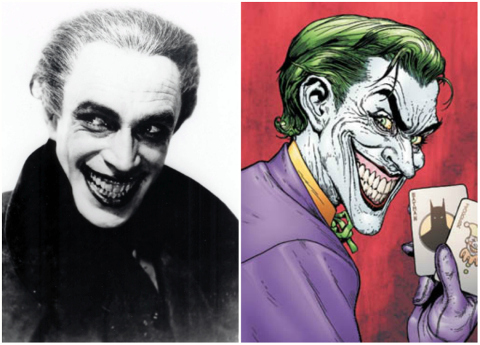 Эпатажный Конрад Вейдт (Conrad Veidt) прототип Джокера (The Joker).