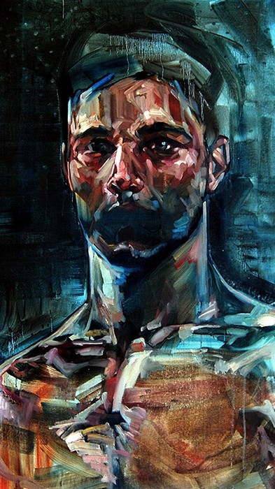 Портреты почти-зомби от Эндрю Сальгадо (Andrew Salgado)