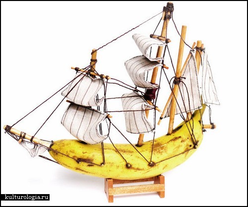 Banana Boats. Банановые парусники Джейкоба Далштрапа (Jacob Dahlstrup)