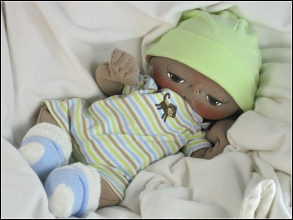 BeBe Babies and Friends, коллекционные тряпичные куклы