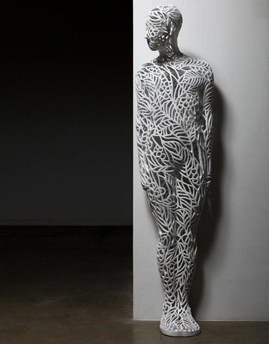 Узорчатые скульптуры от Chihyun Shin